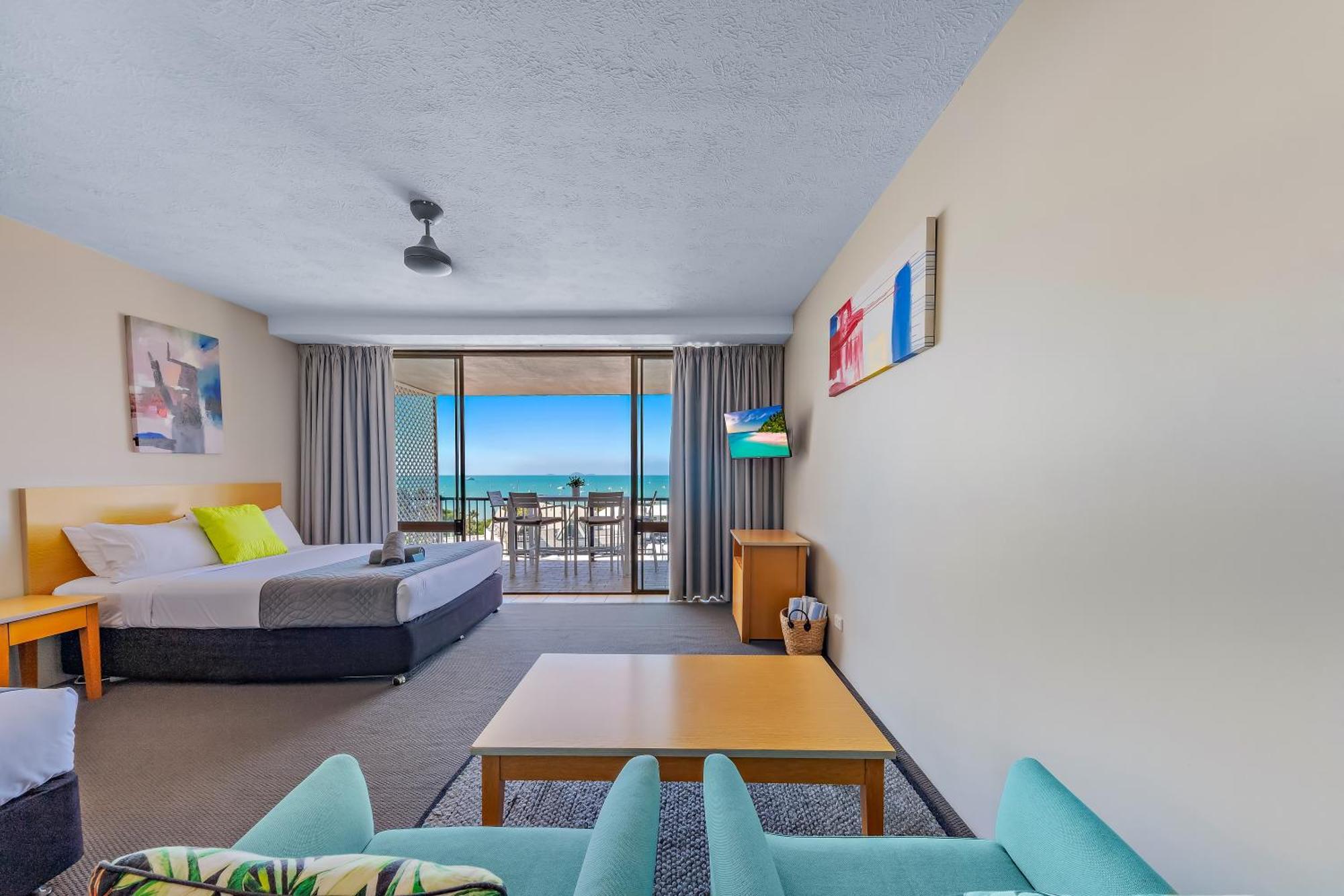Ocean View Studio 14A Airlie Beach Exterior foto
