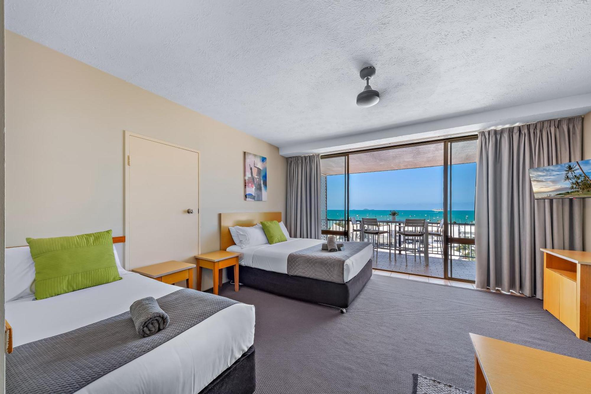 Ocean View Studio 14A Airlie Beach Exterior foto